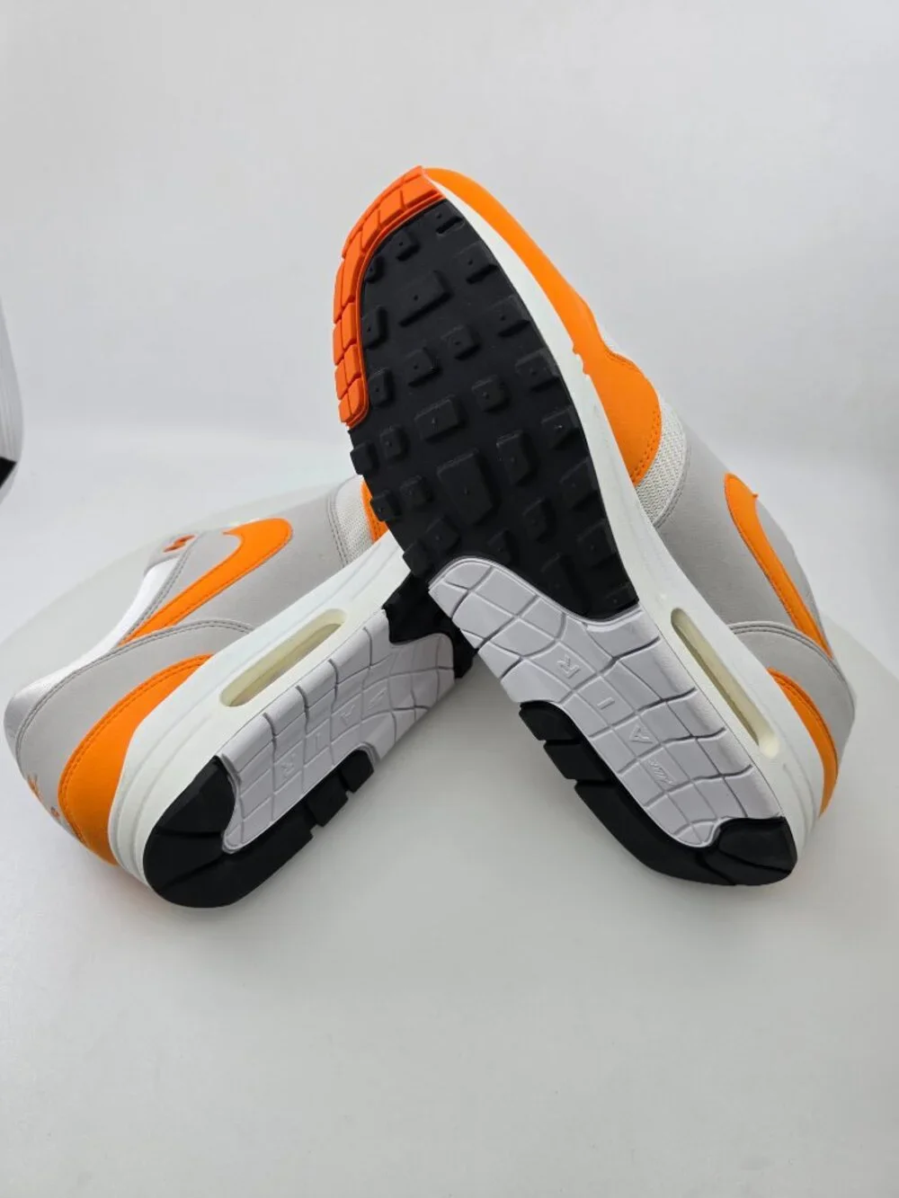 Nike Air Max 1 Anniversary Orange Men's [DC1454 101] SIZE9.5